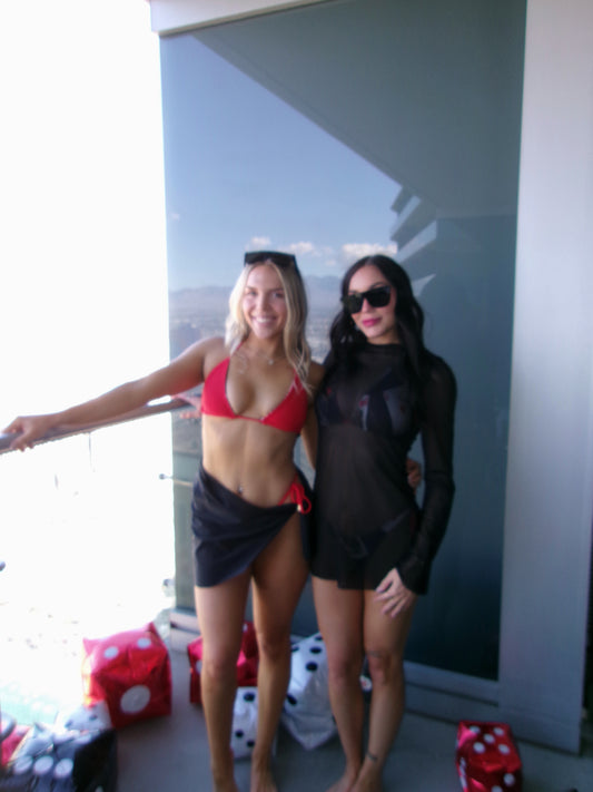 The Laguna Wrap Skirt