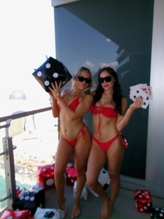 The Dealer Reversible Bikini Bottom in The Vegas