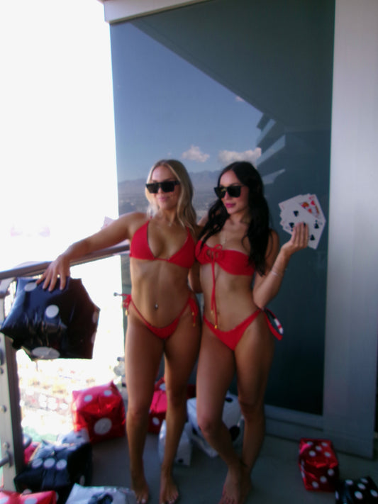 The Dealer Reversible Bikini Bottom in The Austin