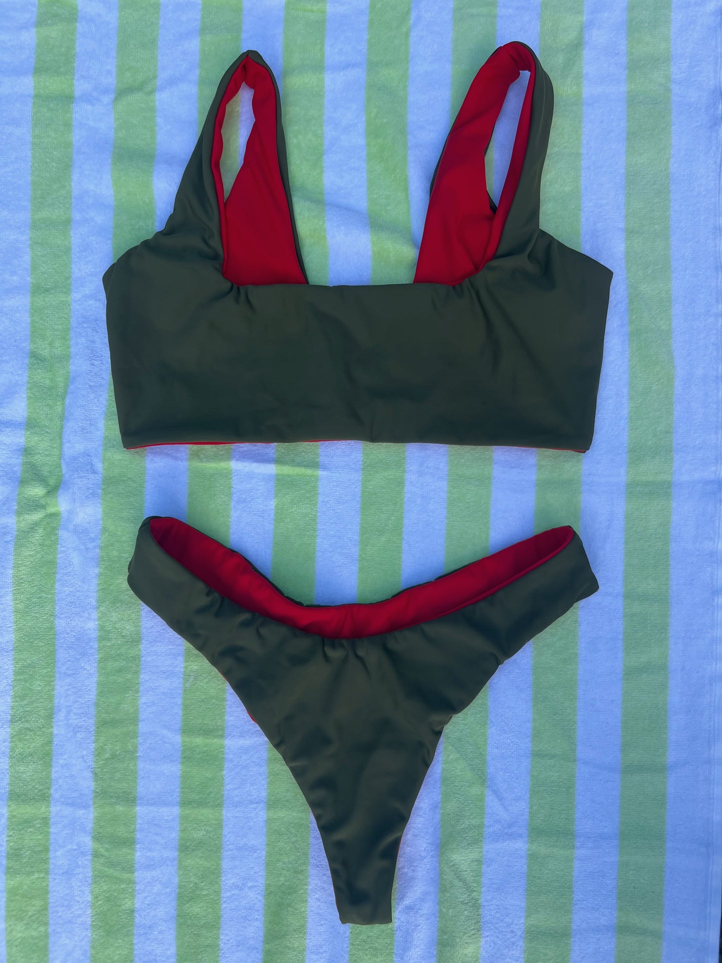 The Signature Reversible Bikini Bottom in The Madison