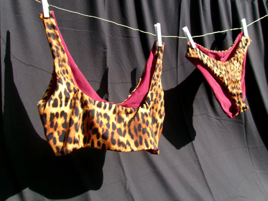 Untamed Reversible Bikini Bottom