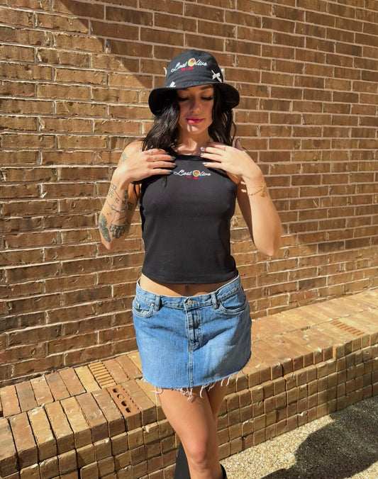 Lost Olive The Label Racer Tank