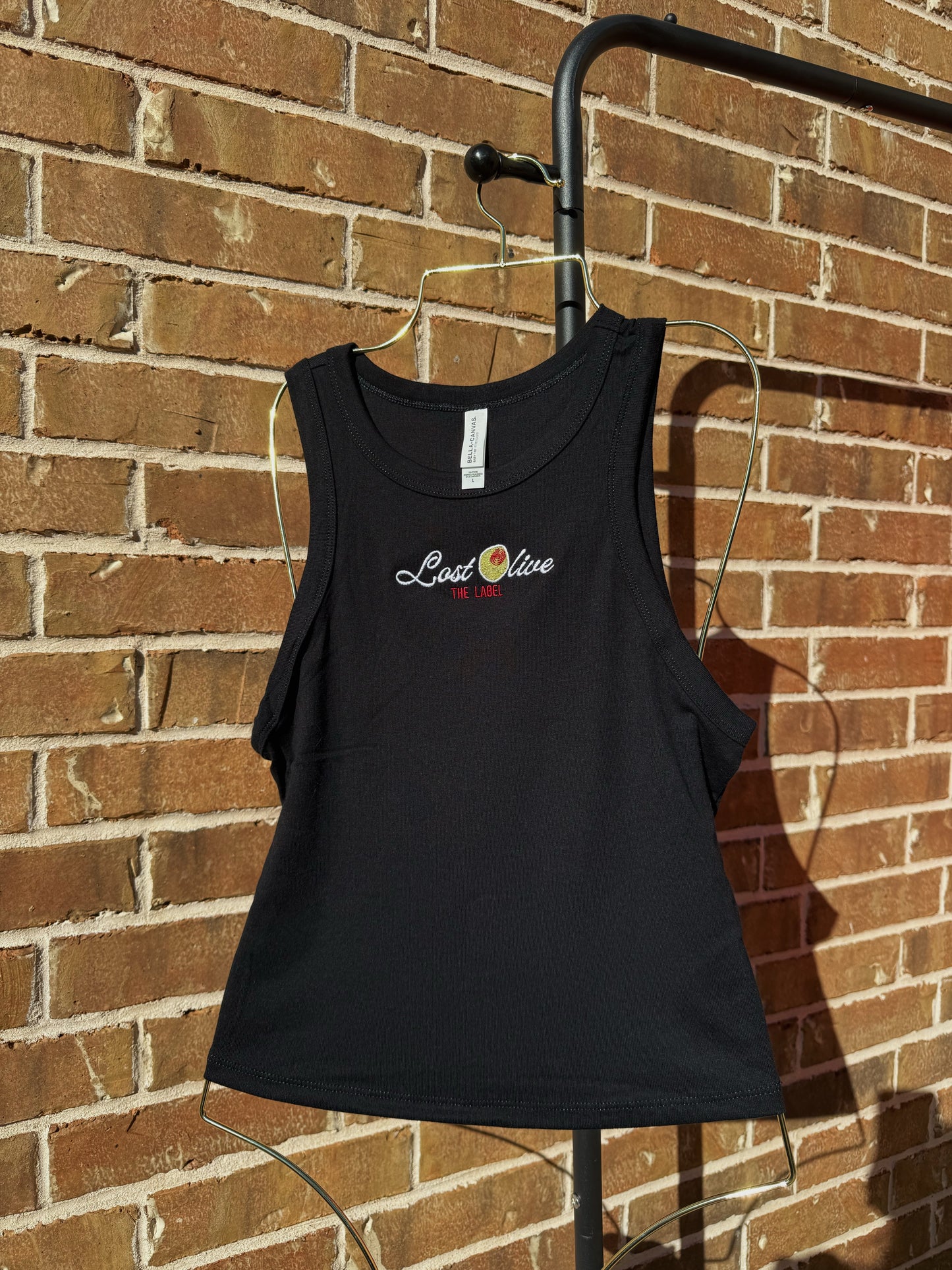 Lost Olive The Label Racer Tank