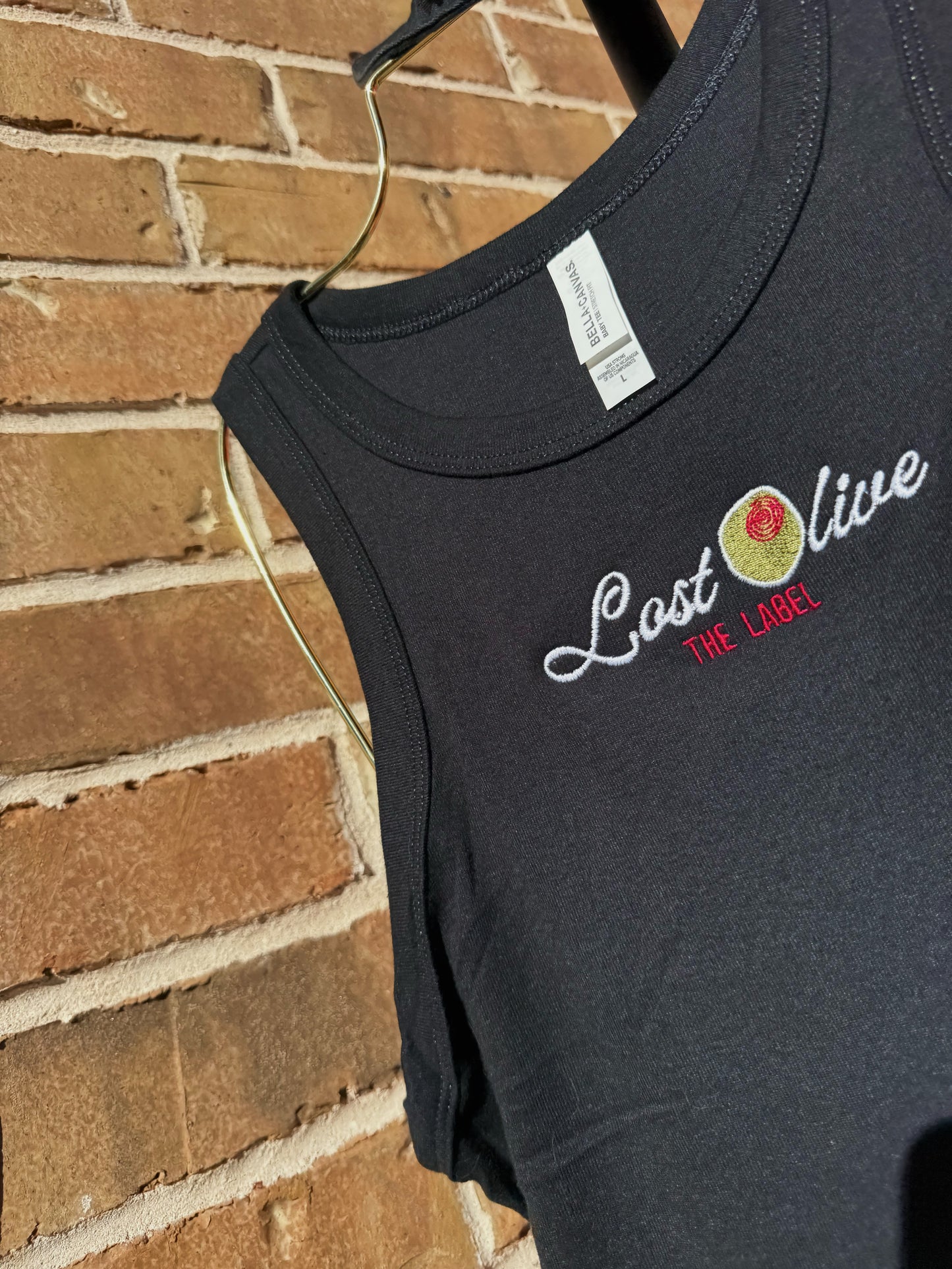 Lost Olive The Label Racer Tank