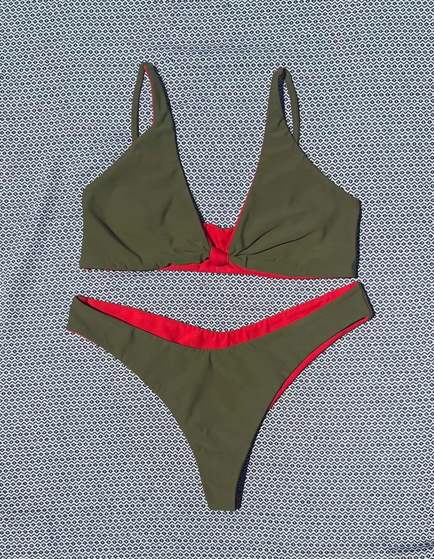 The Signature Reversible Bikini Top