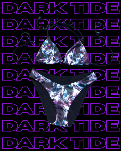 Dark Tide Reversible Bikini Bottom