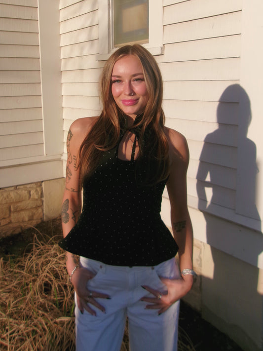 The Muse Halter