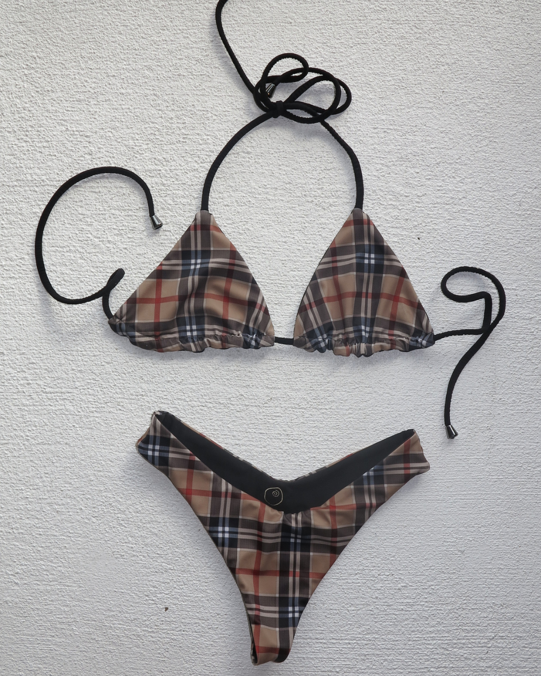 Bond Street Reversible Bikini Top