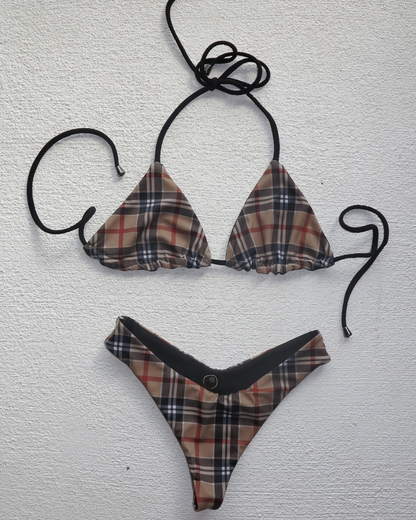Bond Street Reversible Bikini Top