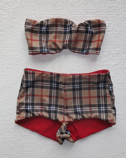 Bond Street Reversible Bikini Top