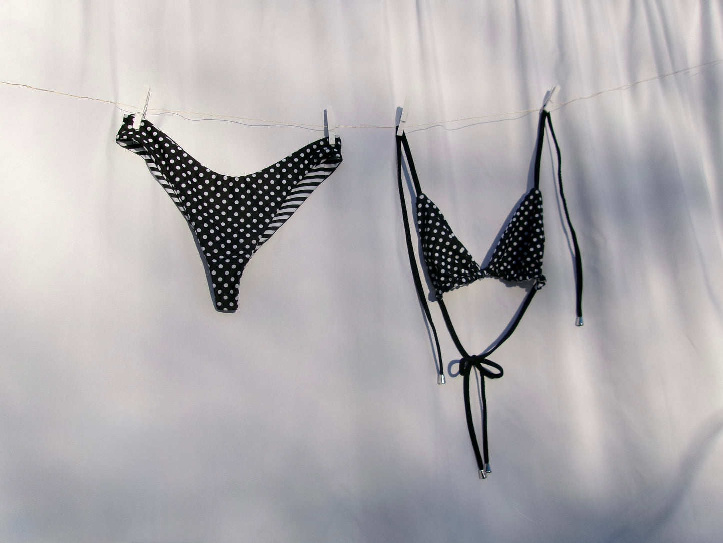 Mixed Signals Reversible Bikini Bottom