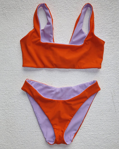 Lavender Spritz Reversible Bikini Bottom