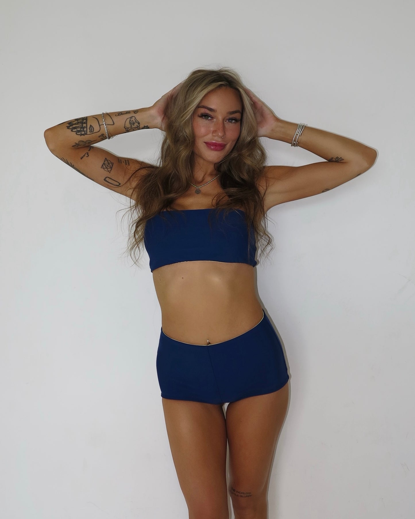 Yacht Club Reversible Bikini Top
