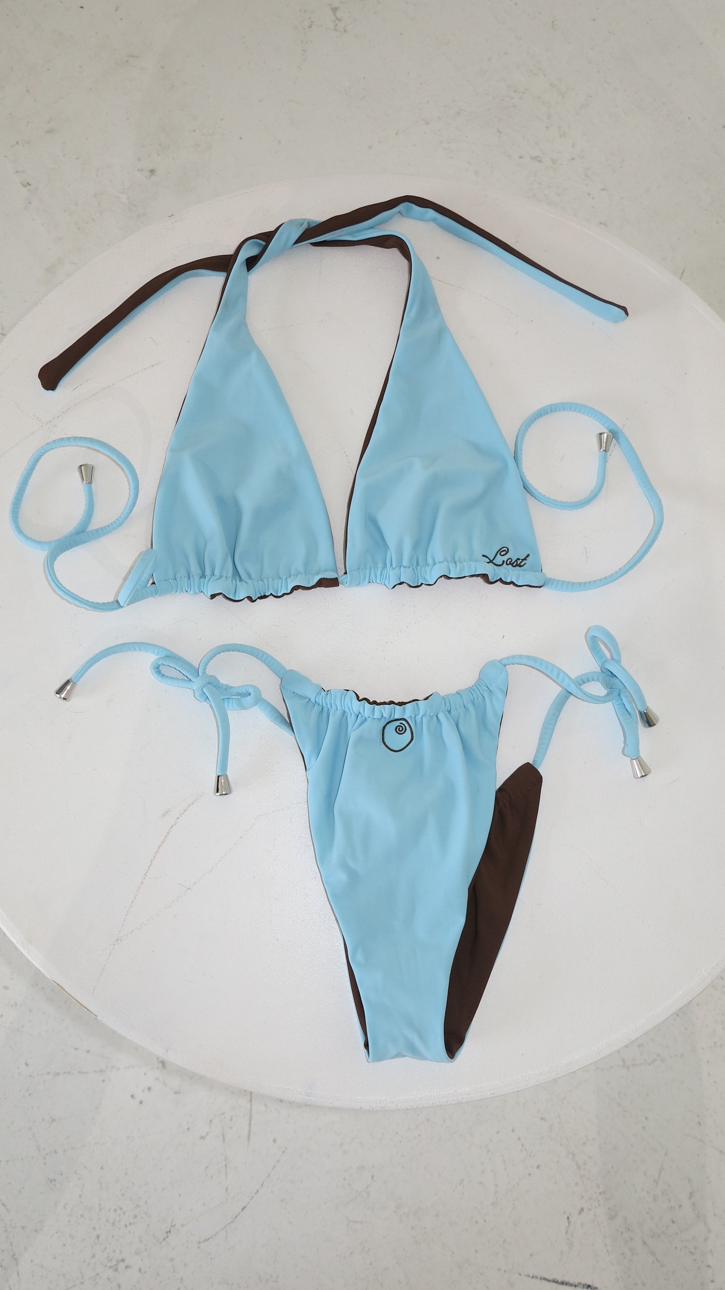Ocean Drive Reversible Bikini Top