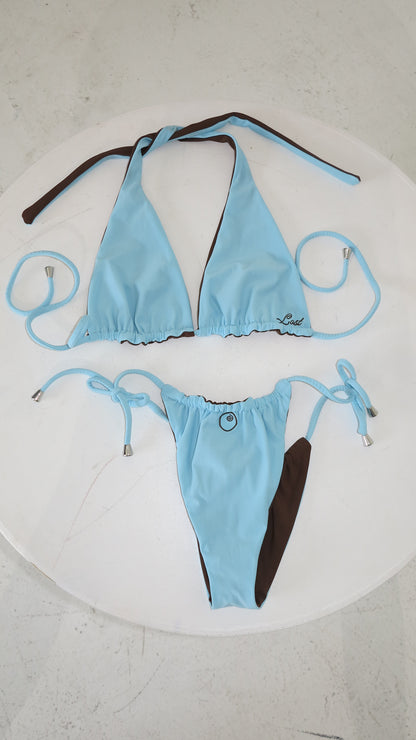 Ocean Drive Reversible Bikini Top