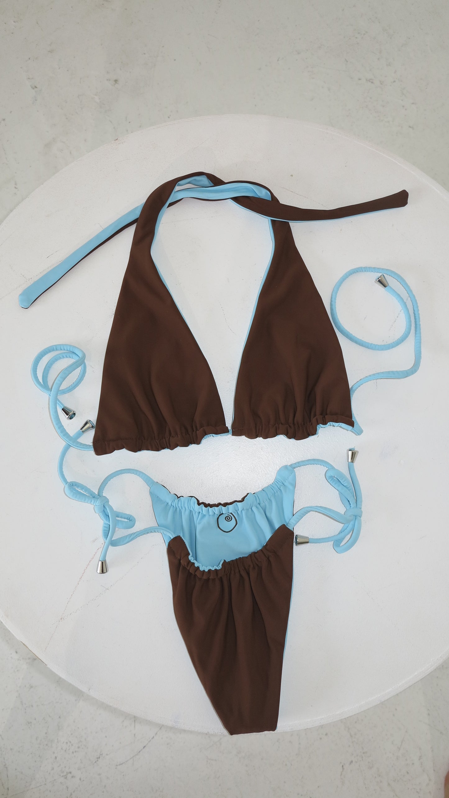 Ocean Drive Reversible Bikini Top