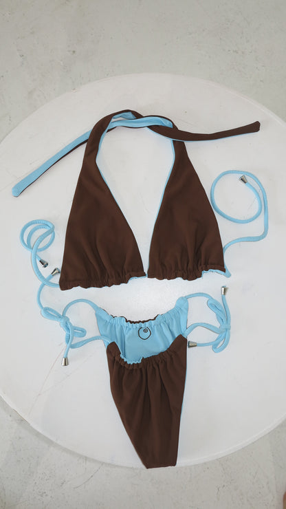Ocean Drive Reversible Bikini Top