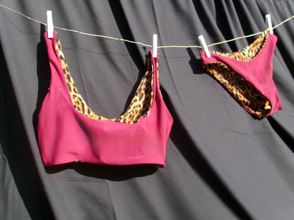 Untamed Reversible Bikini Top