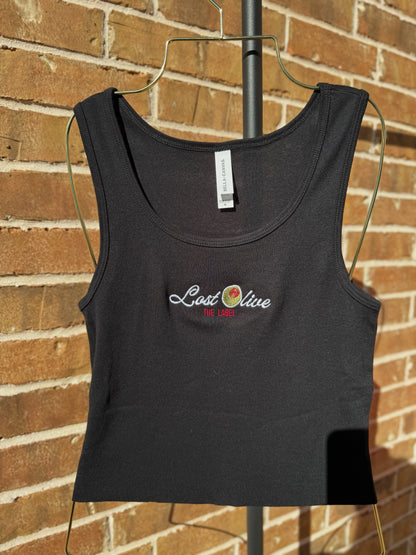 Lost Olive The Label Square Neck Tank