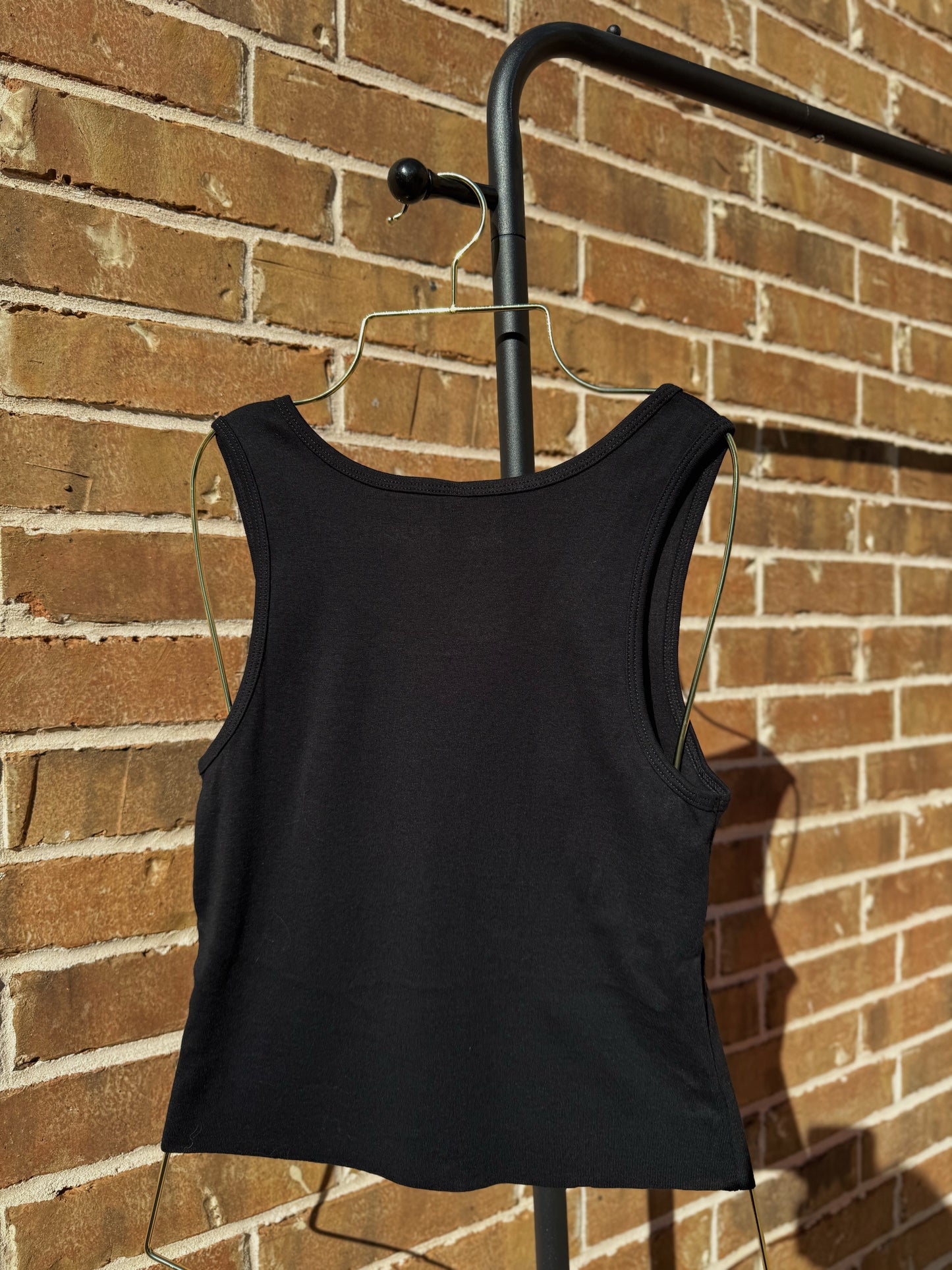 Lost Olive The Label Square Neck Tank