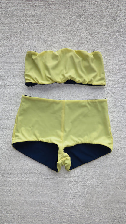 Yacht Club Reversible Bikini Top